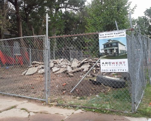 Wyandot Street New Home Construction1