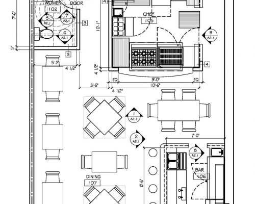 Plimoth Restaurant Design