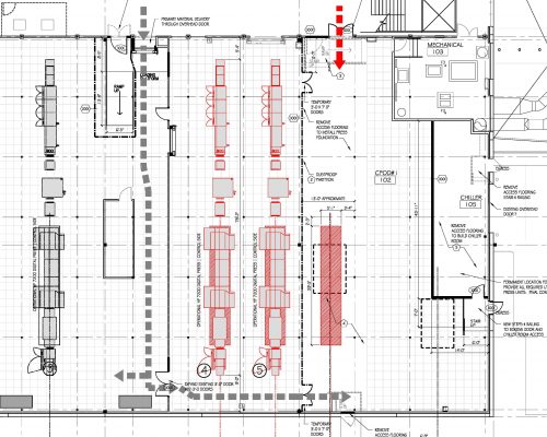 Jeppesen Print Center Plan3 Bacon Lane Architect LLC