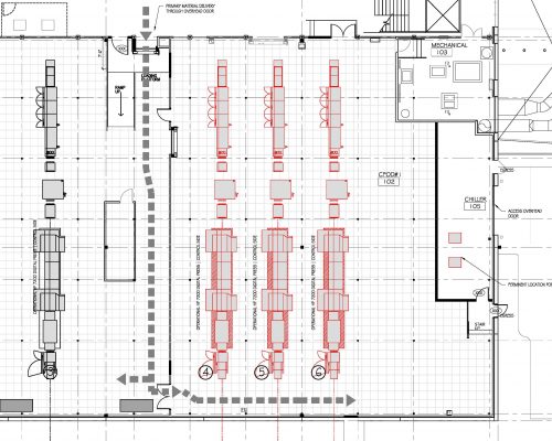 Jeppesen Print Center Plan2 Bacon Lane Architect LLC