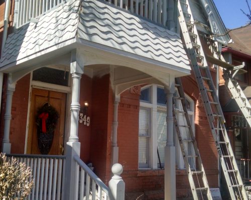 N Bryant historic porch addition