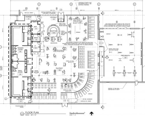 Commercial Fitness YouFit Thornton Plan