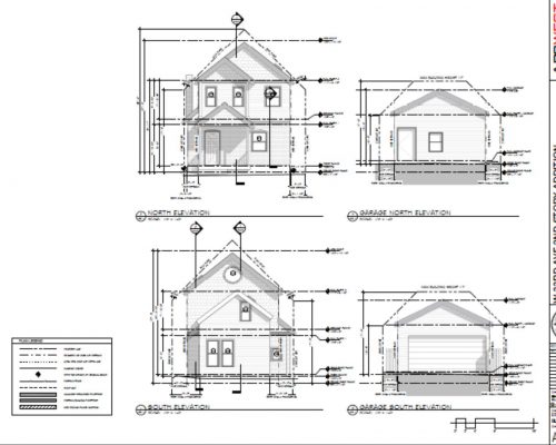 Bacon Lane Architect LLC W 33rd Pop Top architectural plan1