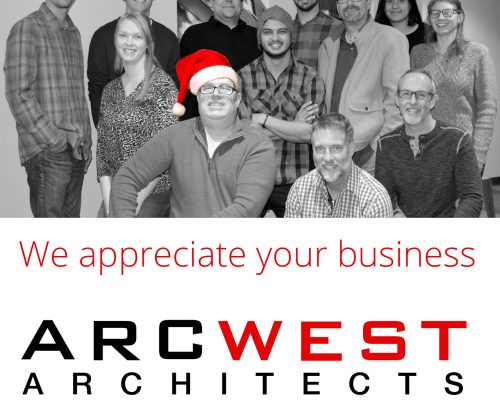 Happy Holidays from Bacon Lane Architect LLC