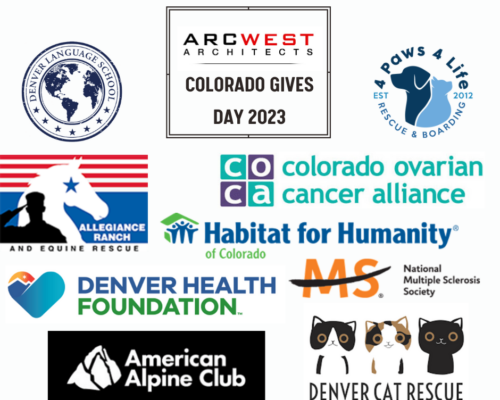 Bacon Lane Architect LLC supports Colorado Gives Day